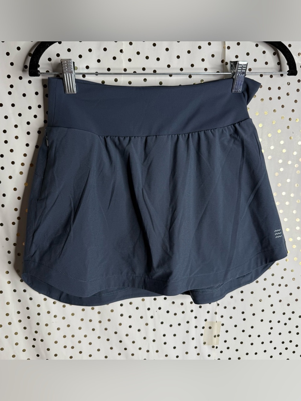 Free fly Women's Navy Athletic Skort